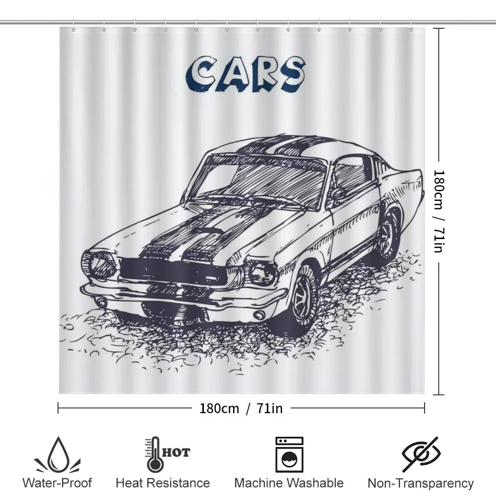 Sports Car Grunge — Detail 2