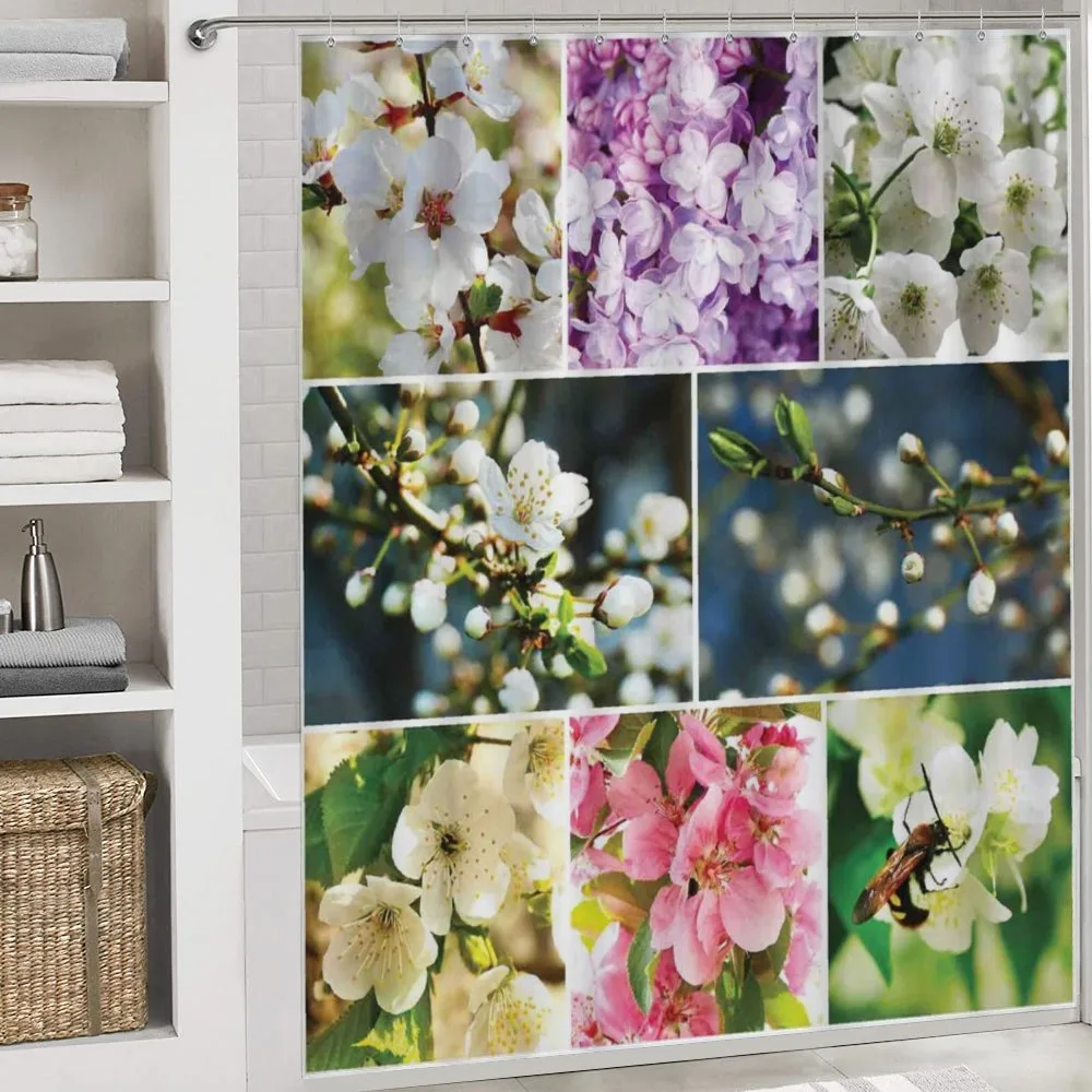 Spring Scenery Collage — Detail 4