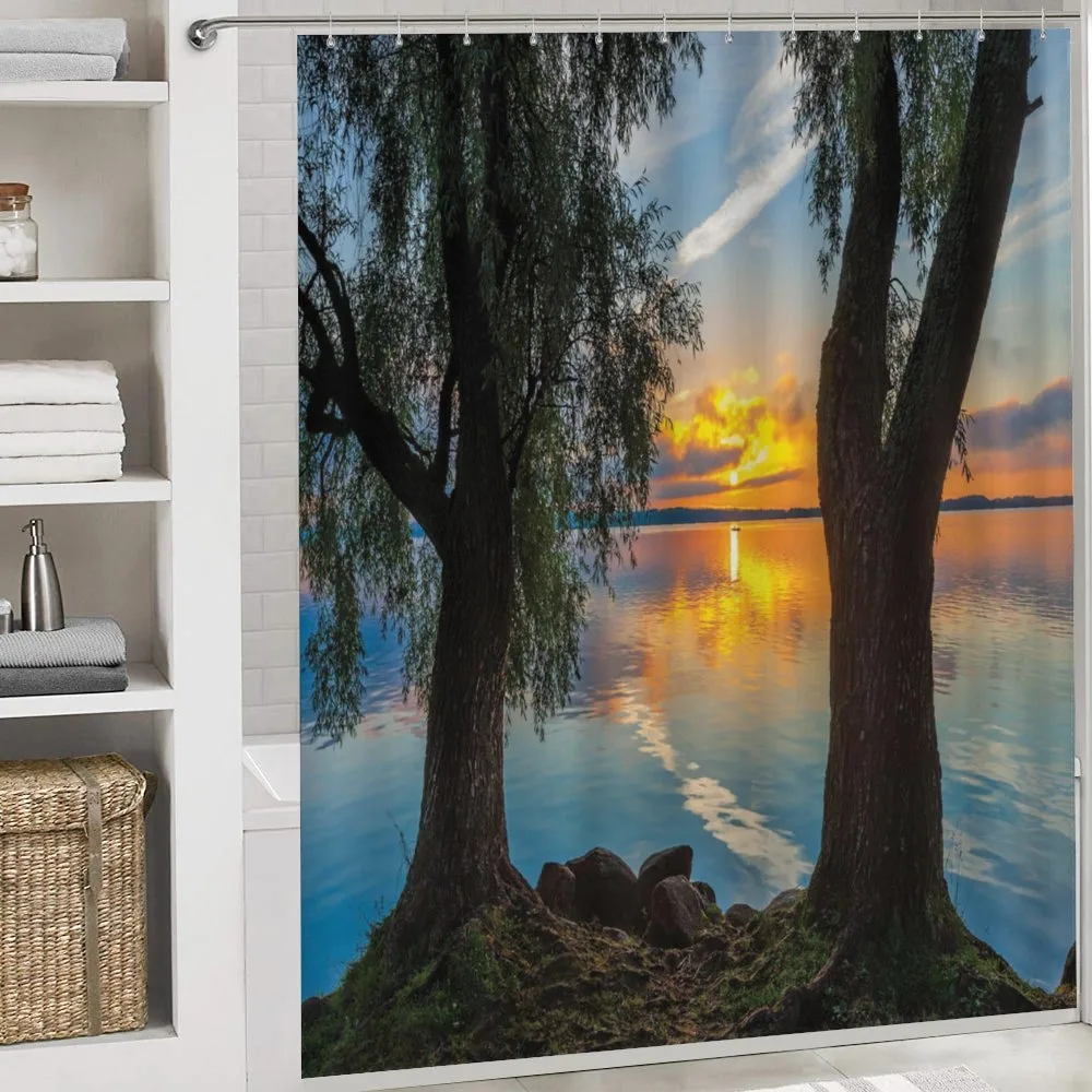 Sunrise over the Lake — Detail 4
