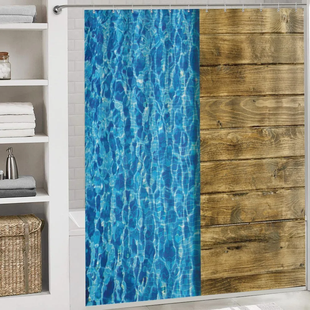 Swimming Pool with Deck — Detail 4