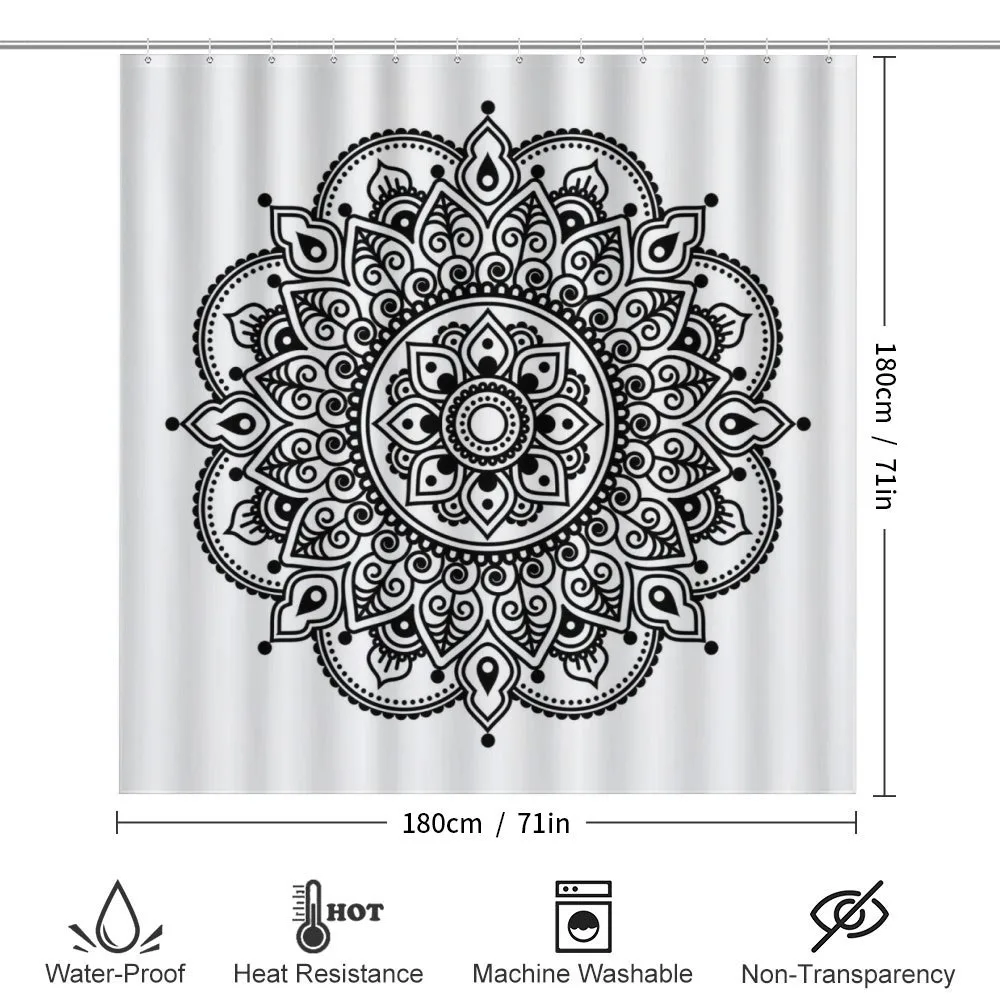 Symmetrical Flower Art — Detail 2