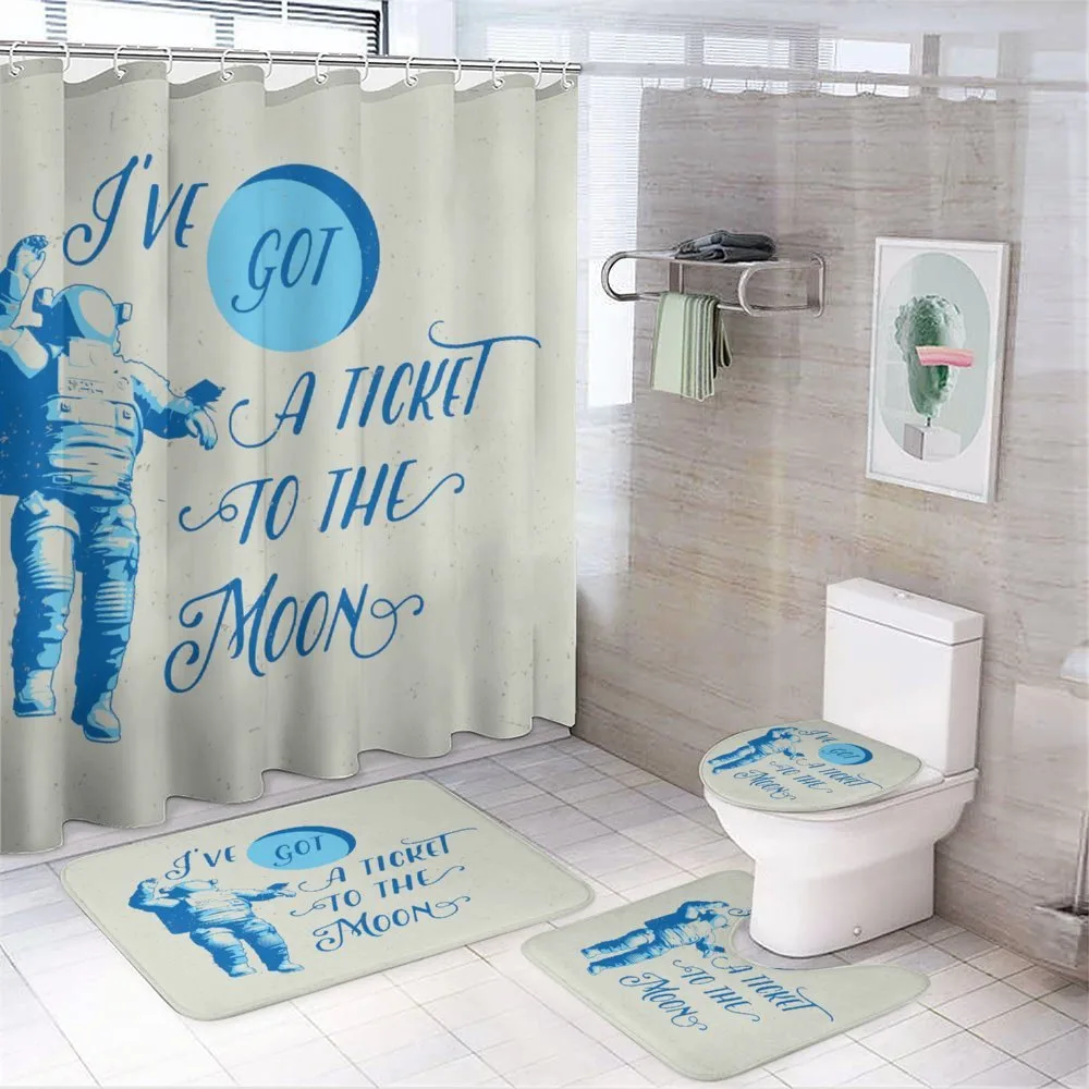 Ticket to the Moon — Your design