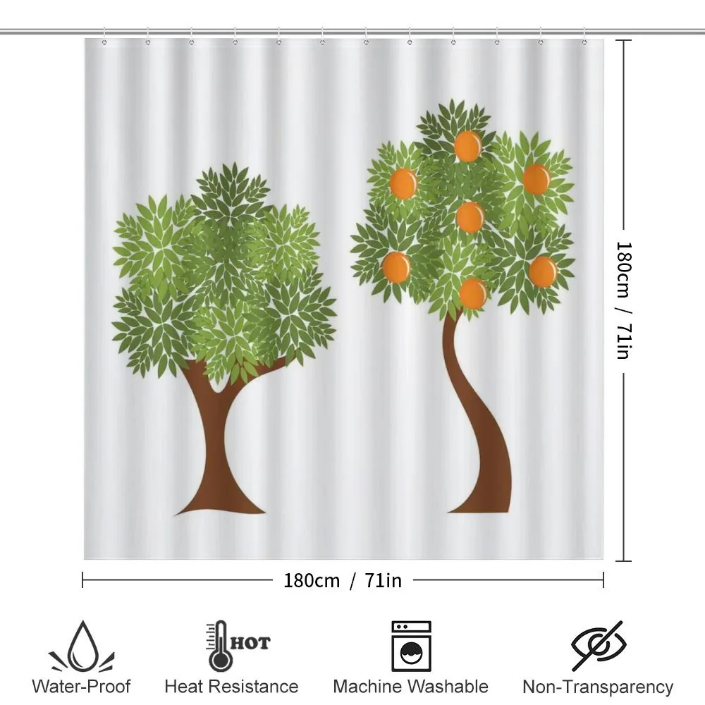 Trees with Leaves — Detail 2