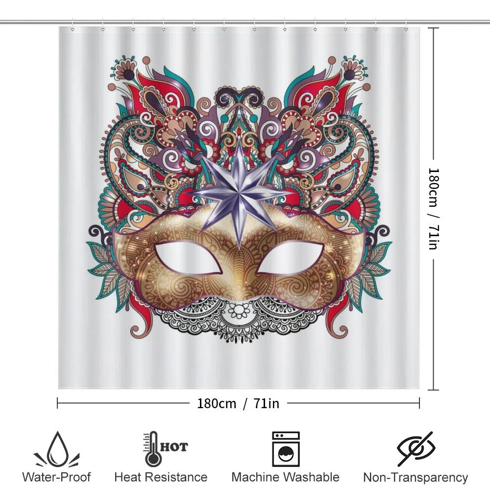 Venetian Ornate Mask — Detail 2