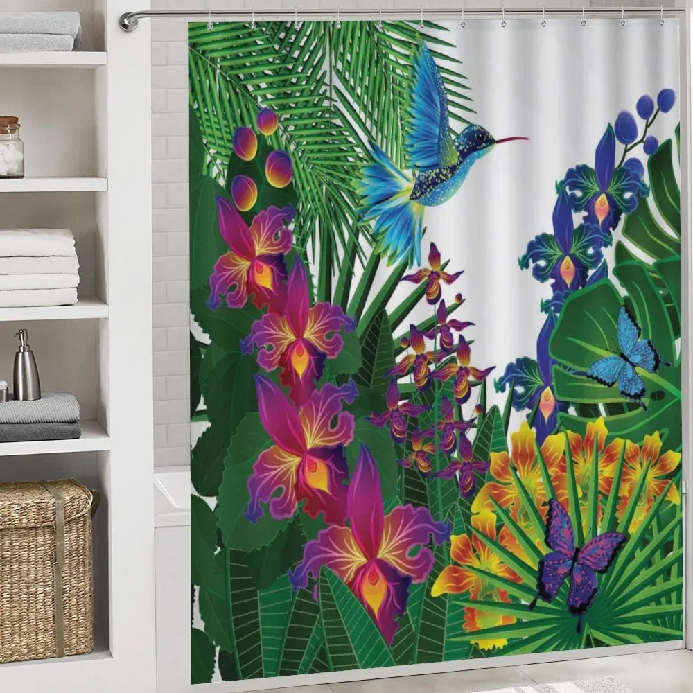 Vibrant Tropical Jungle — Detail 4