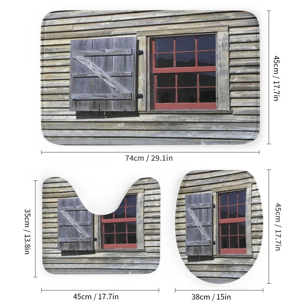 Village Cottage Shutter — Detail 1