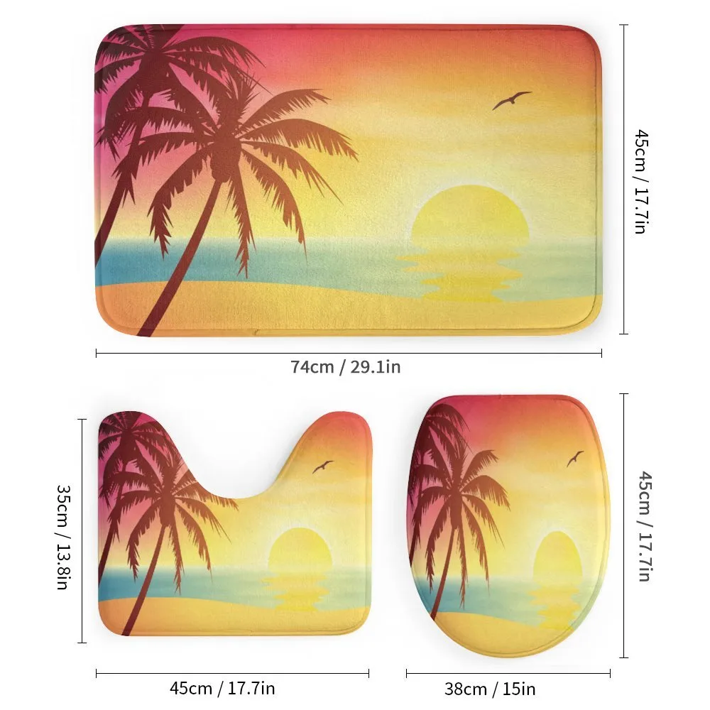 Vivid Sunrise at Fantasy Beach — Detail 1