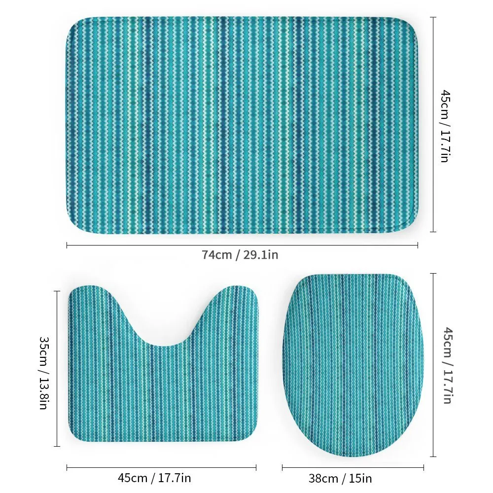 Wavy Stripe Pattern — Detail 1