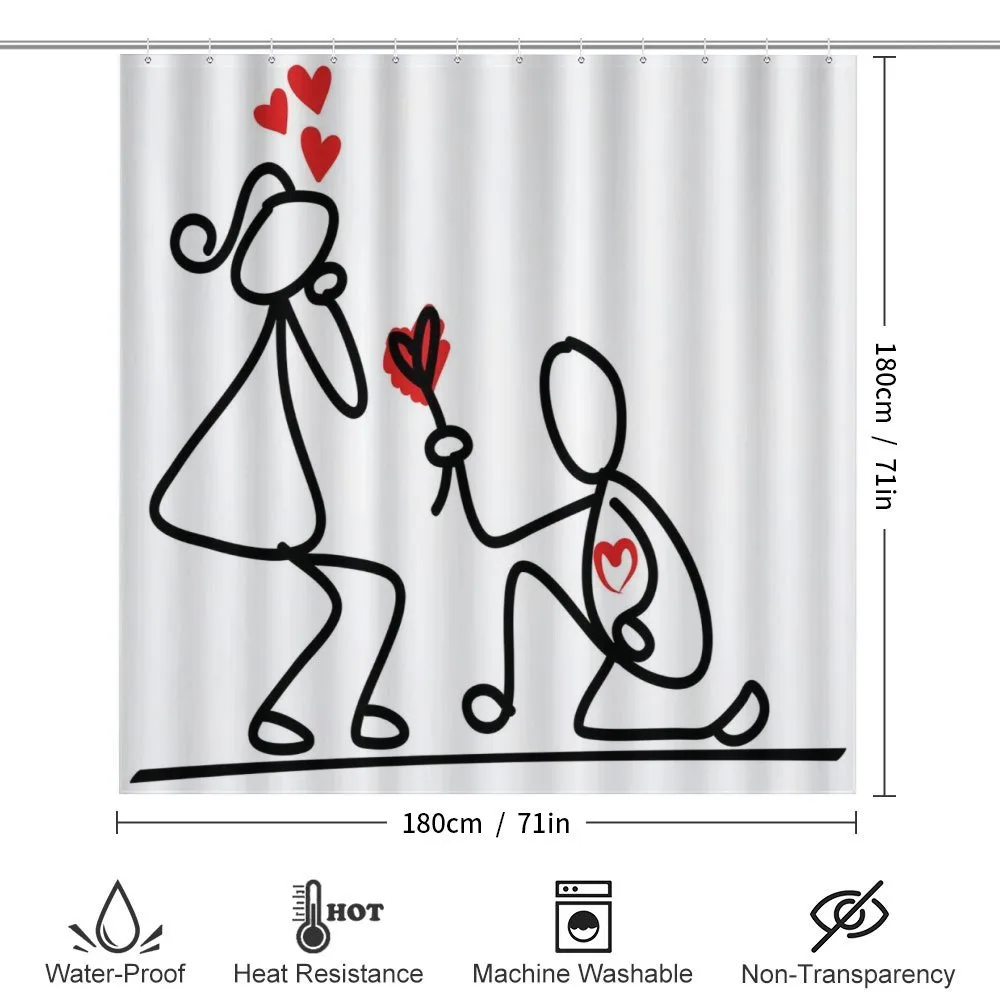 Wedding Proposal — Detail 2