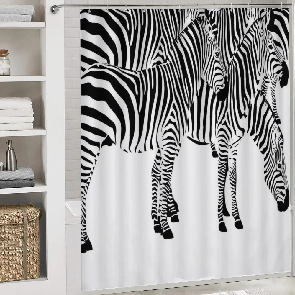 Wild Zebras — Detail 4