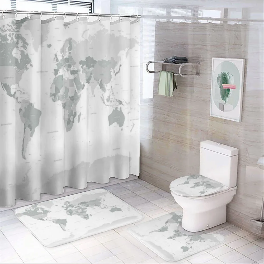 World Map Continent Earth — Your design