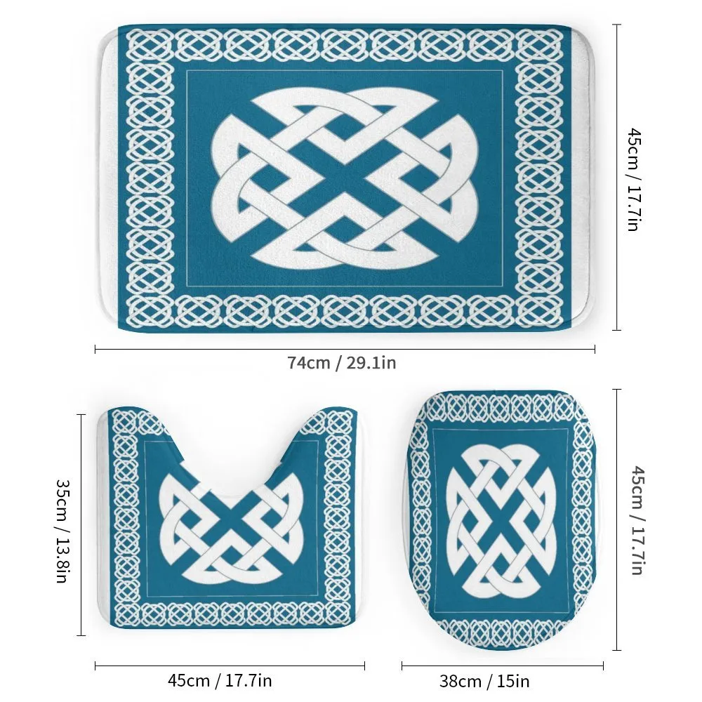 4 Element Celtic Knot — Detail 1