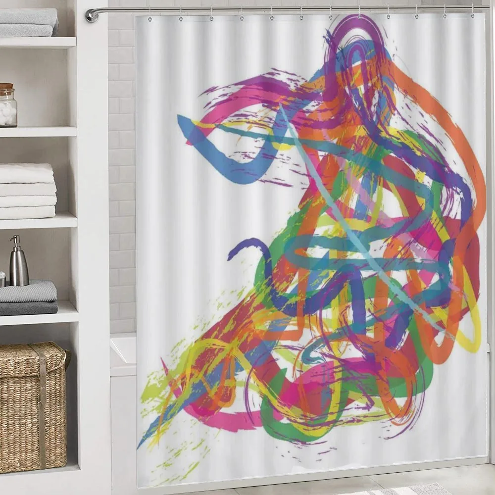 Abstract Art Dancer — Detail 4