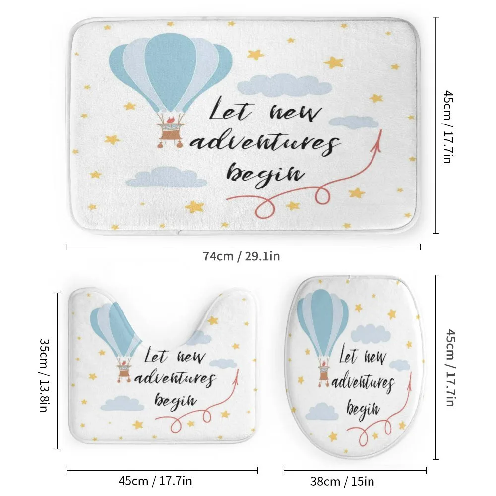 Air Balloon Sky Words — Detail 1