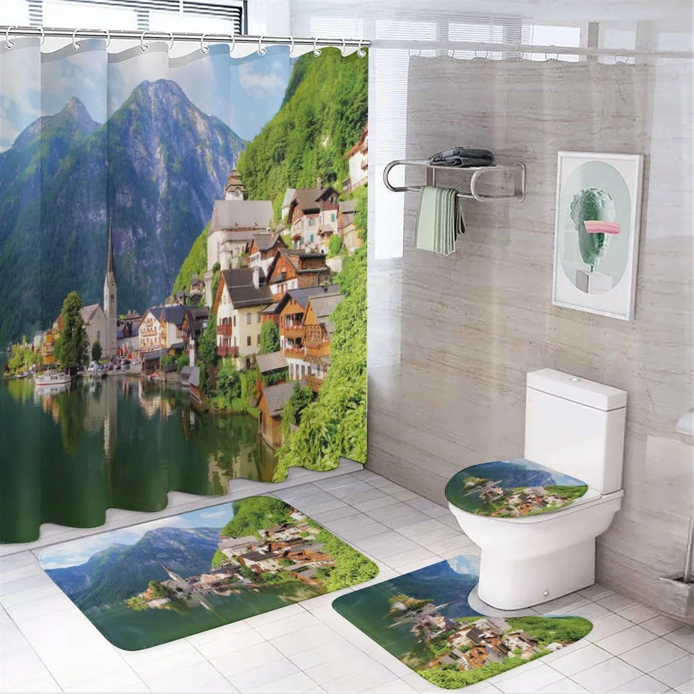 Alps Village Small Town — Your design