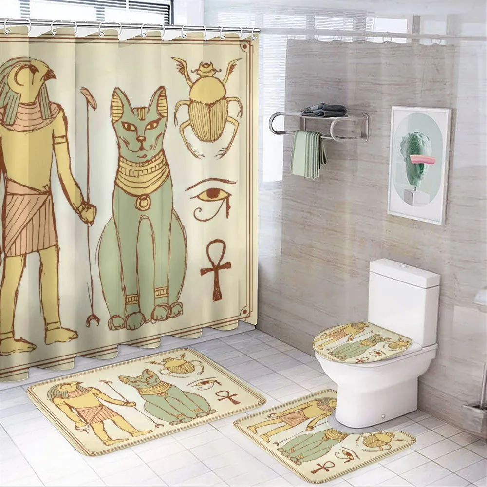 Ancient Cat Figure — Your design