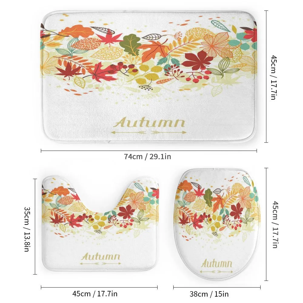 Autumn Leaves Border — Detail 1