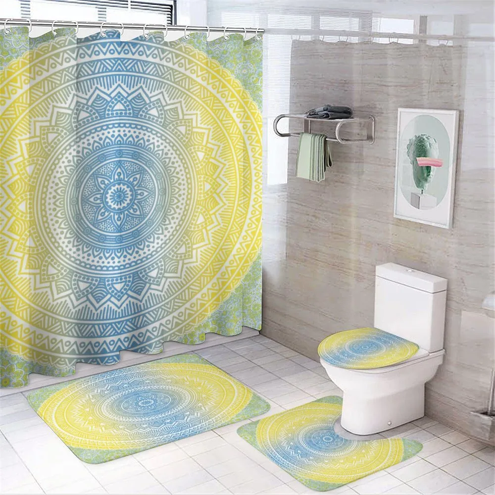 Blue Ombre Mandala — Your design