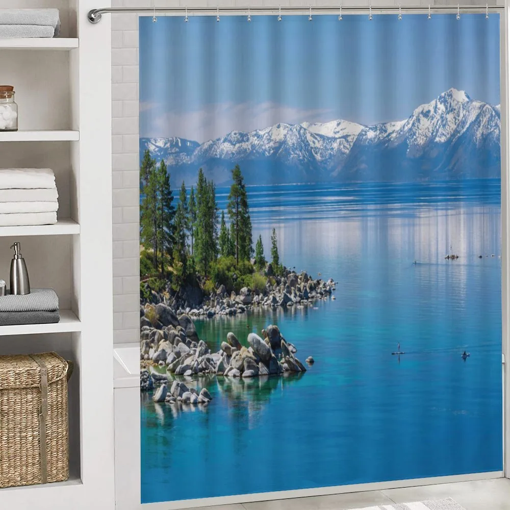 Blue Water Lake Tahoe — Detail 4