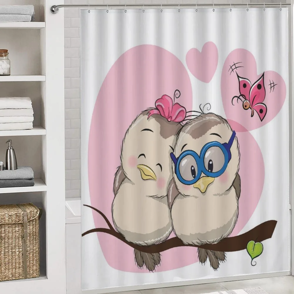 Cartoon Birds Valnetine — Detail 4