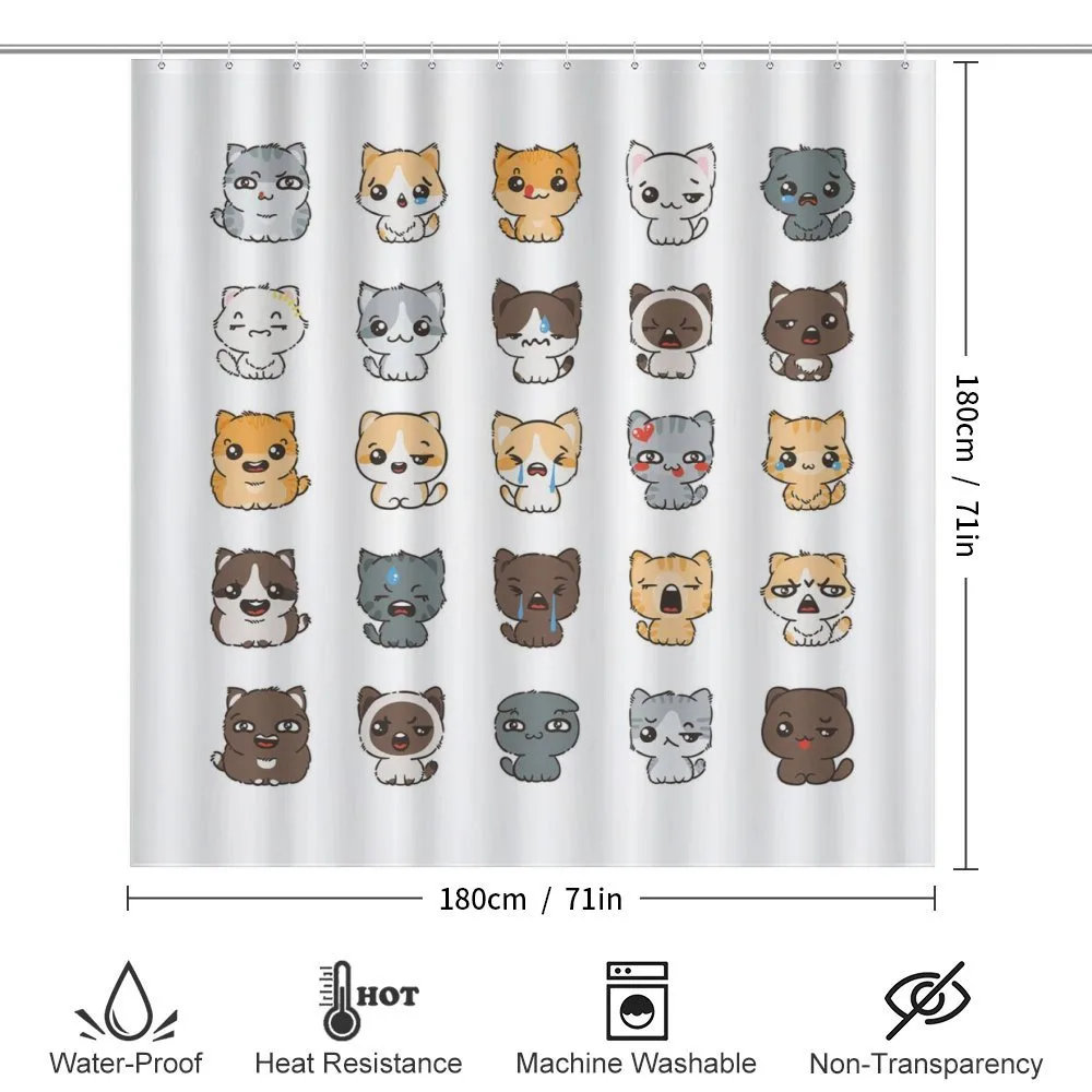 Cartoon Felines — Detail 2