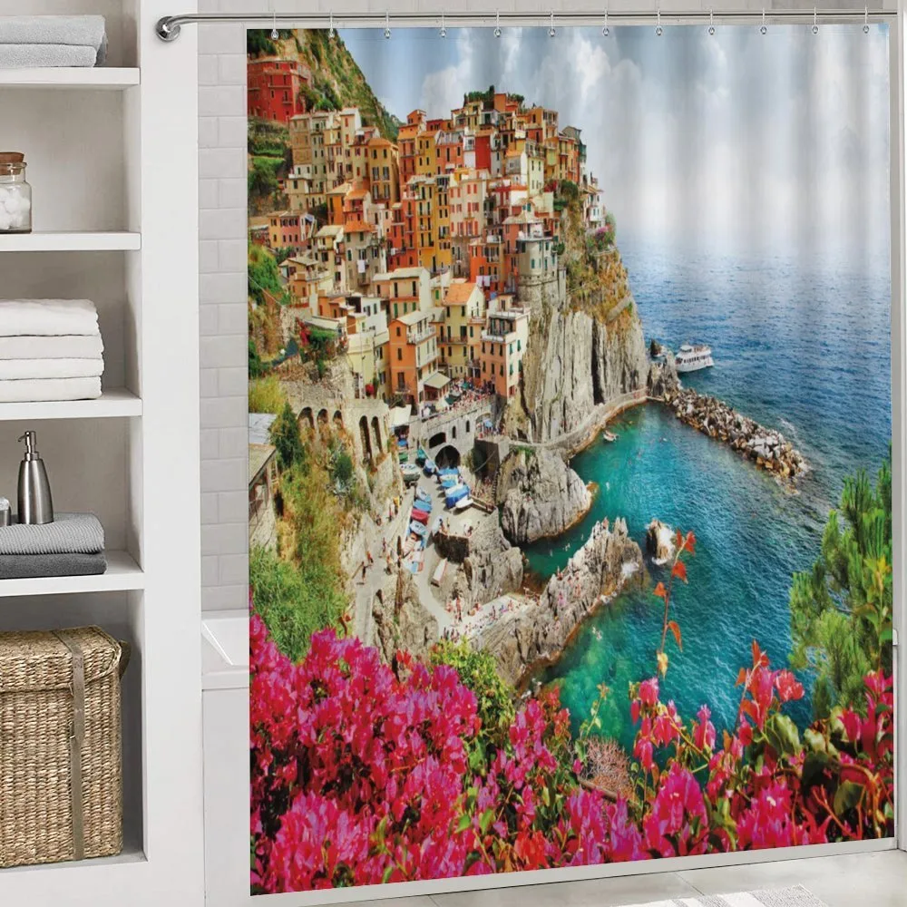Cinque Terre Beach Coast — Detail 4