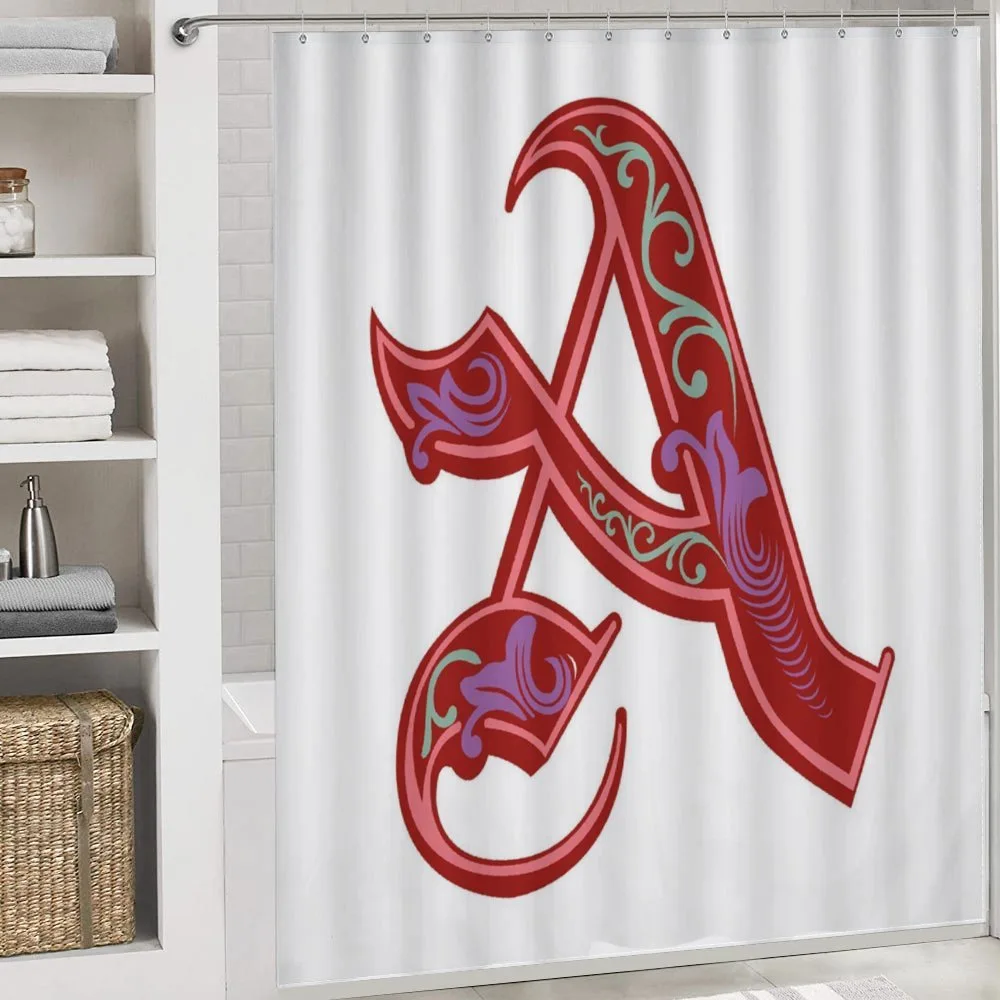 Classic Ornate Initial — Detail 4