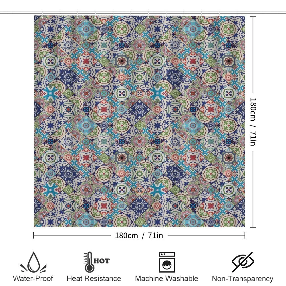 Colorful Floral Set — Detail 2