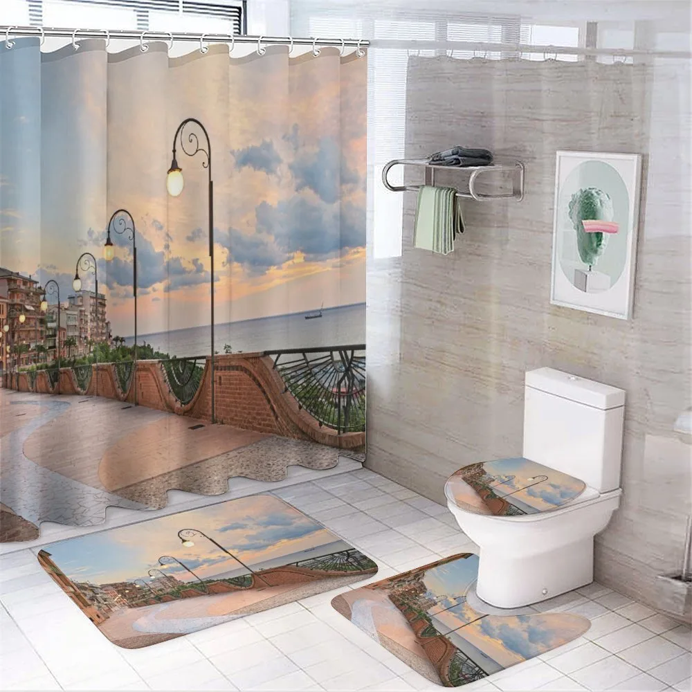 Dawn in Ortona Abruzzo — Your design
