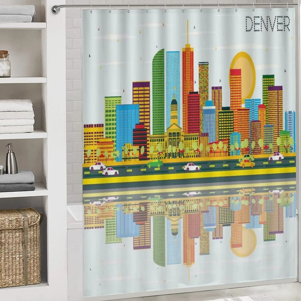 Denver Skyline Old Town — Detail 4