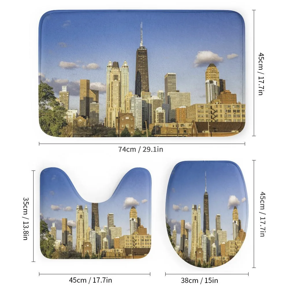 Downtown Chicago Panorama — Detail 1