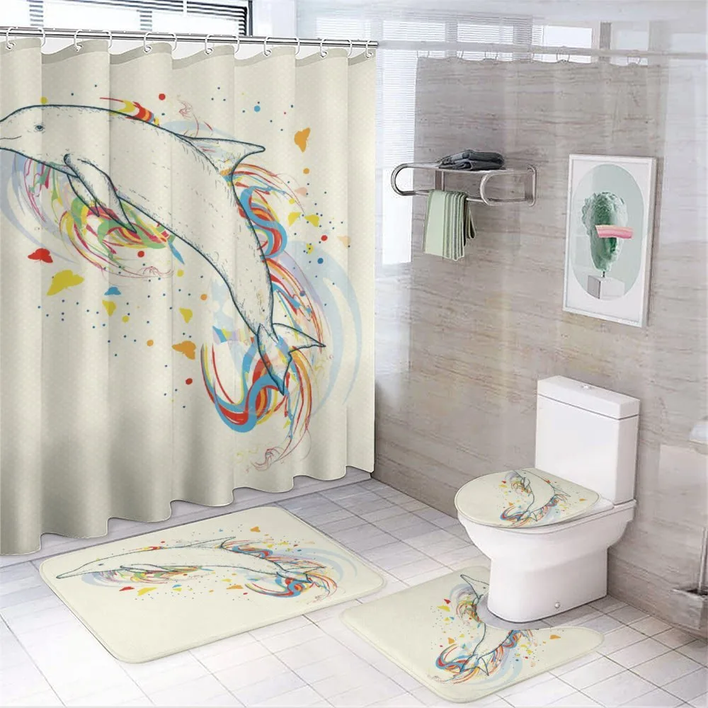 Fish Rainbow Color — Your design