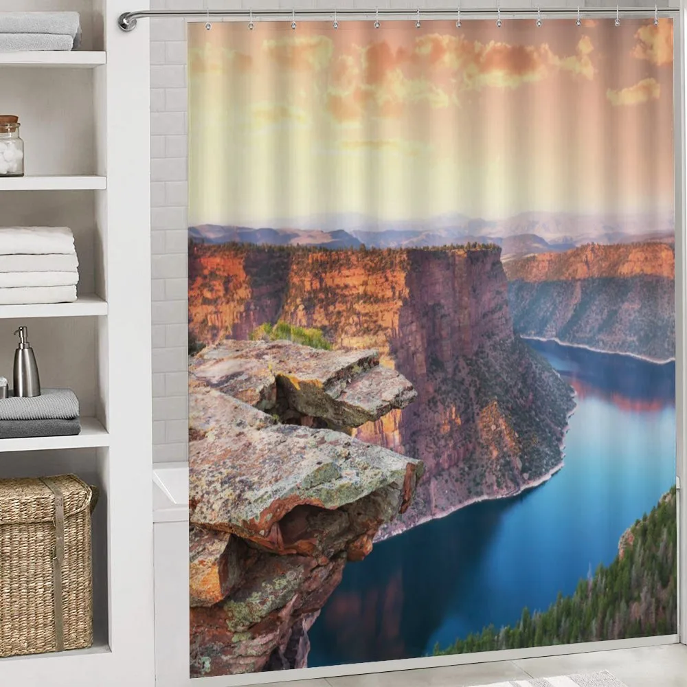 Flaming Gorge Area at Dusk — Detail 4