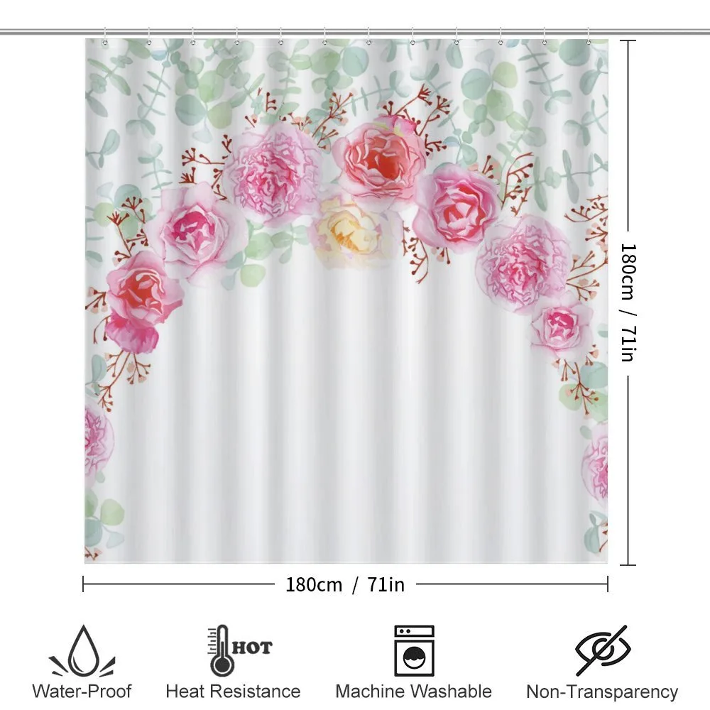 Floral Wreath Peony — Detail 2