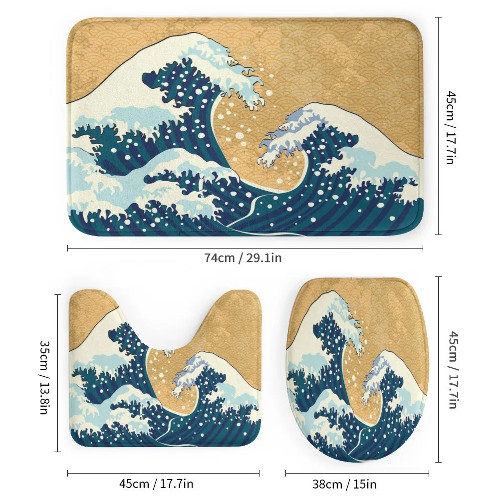 Foamy Sea Storm — Detail 1