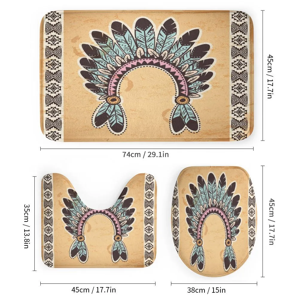 Folkloric Aztec Headband — Detail 1