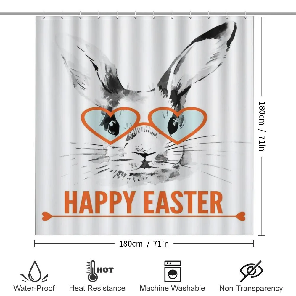 Funny Bunny Glasses — Detail 2