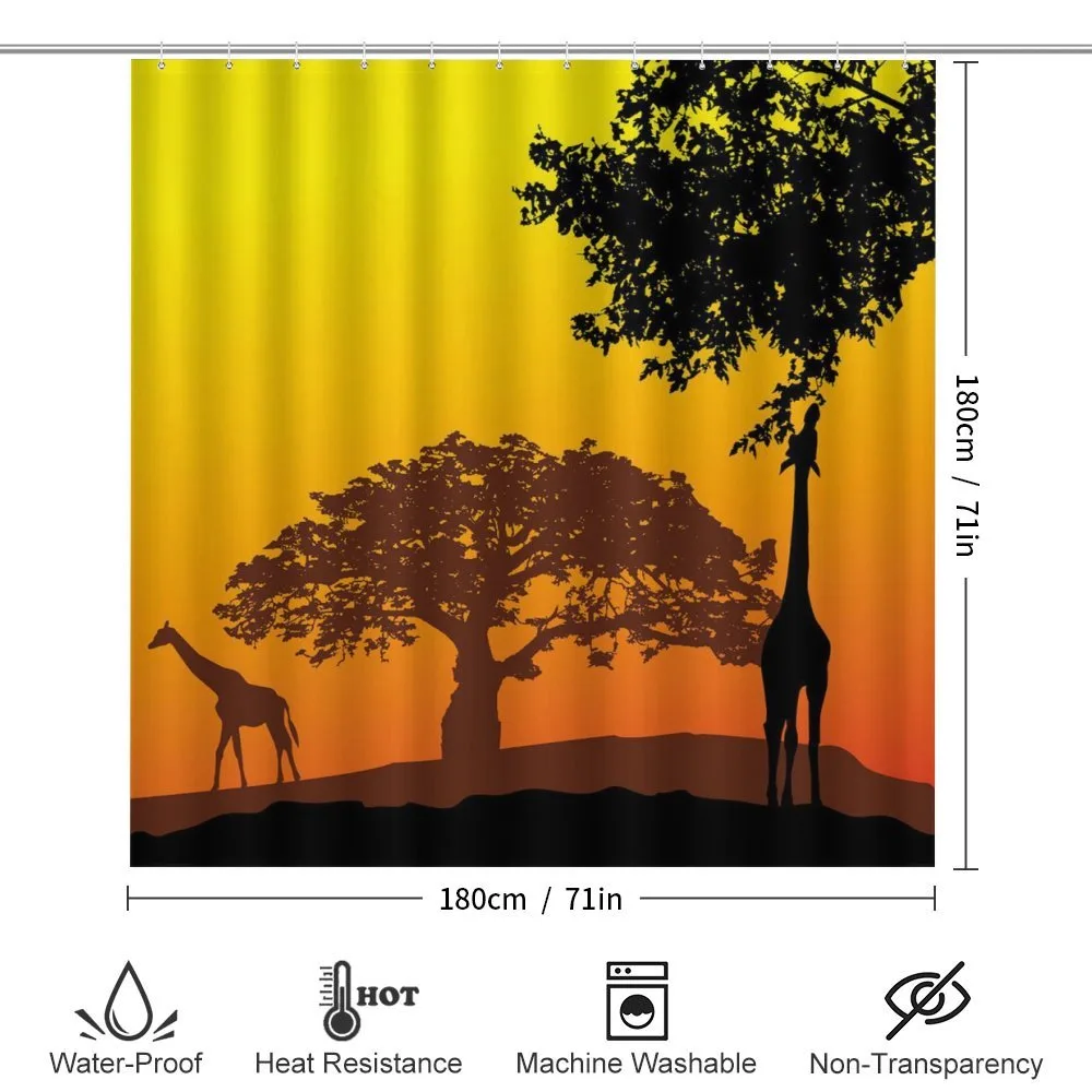 Giraffe Savannah Desert — Detail 2