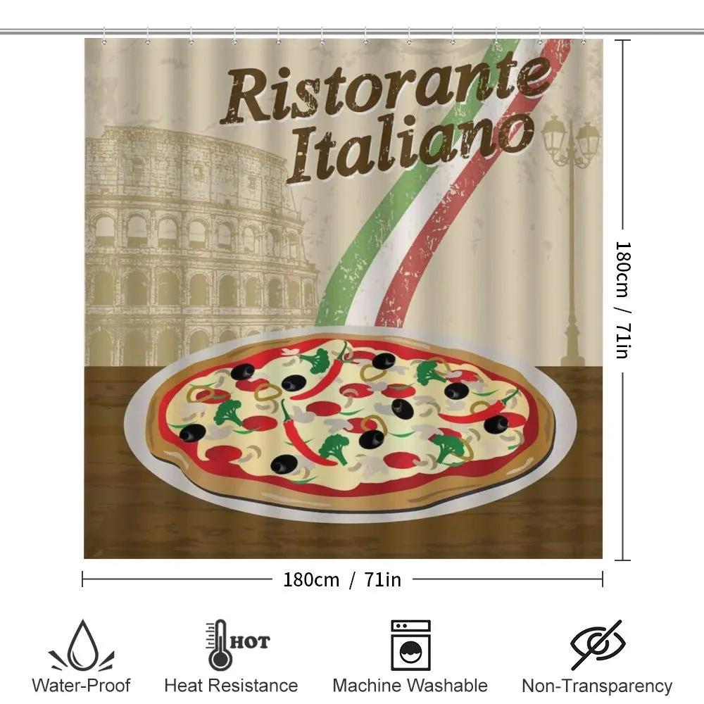 Italian Food Colloseum — Detail 2