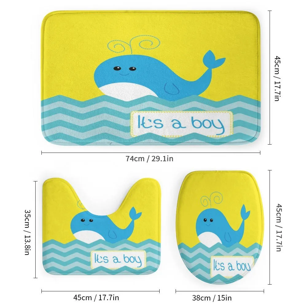 Its a Boy Whale — Detail 1