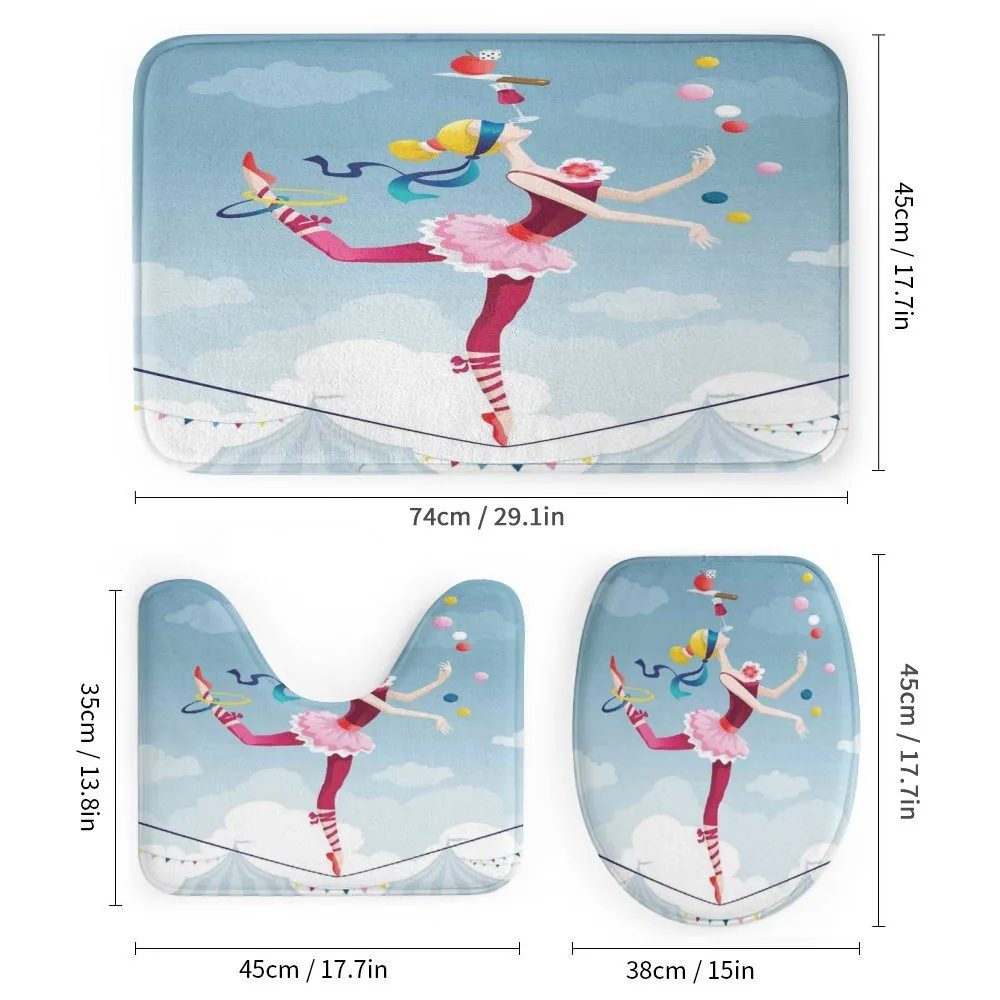 Juggler Woman Trapeze — Detail 1