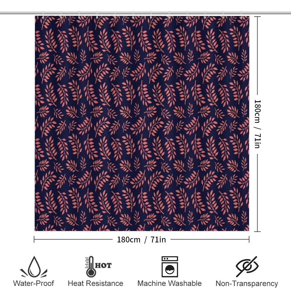 Leafy Branch Pattern — Detail 2