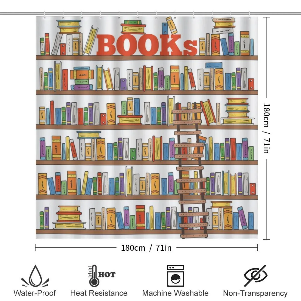 Library Ladder School — Detail 2