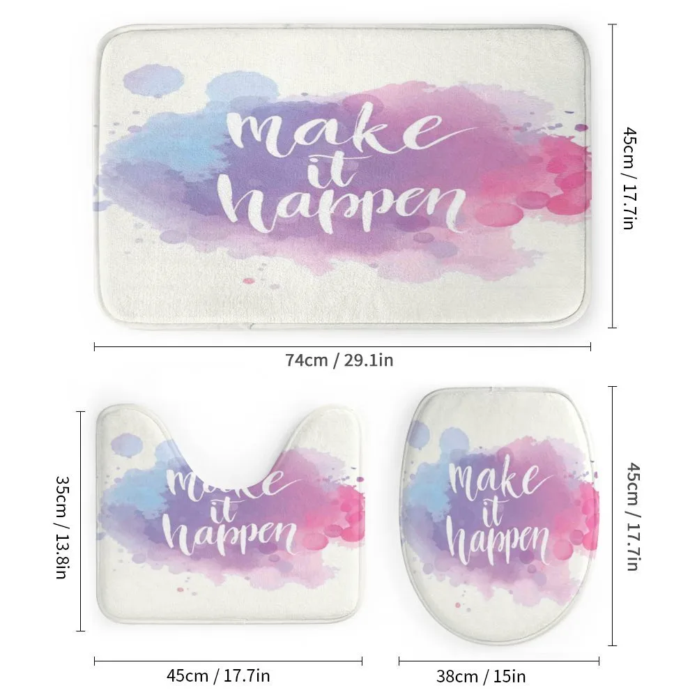 Make It Happen Slogan — Detail 1