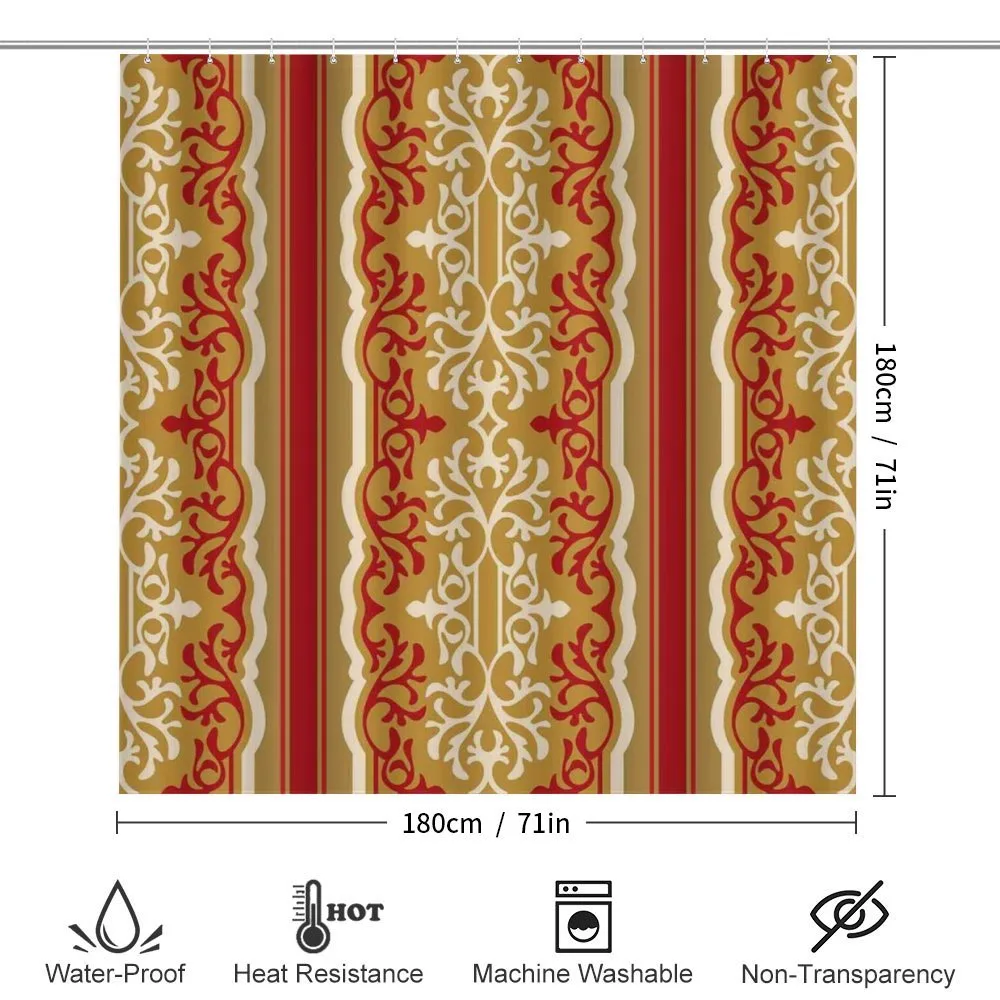 Middle East Swirl Motif — Detail 2