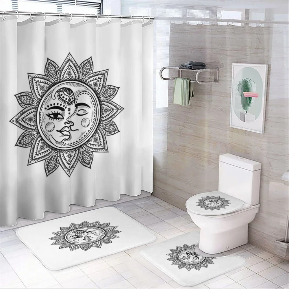 Monochrome Astrology Motif — Your design