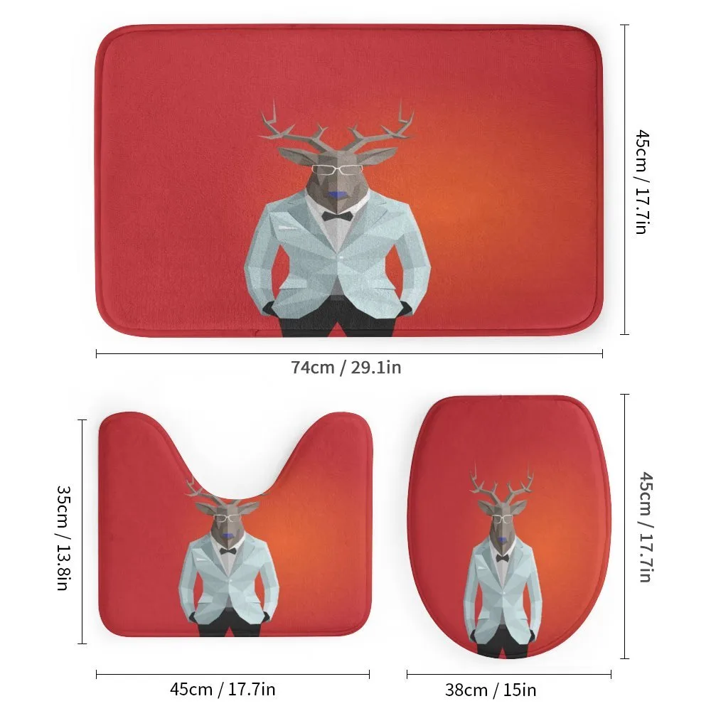Moose Animal Person in Suit — Detail 1
