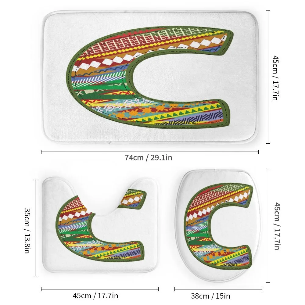 Multicolored Alphabet — Detail 1