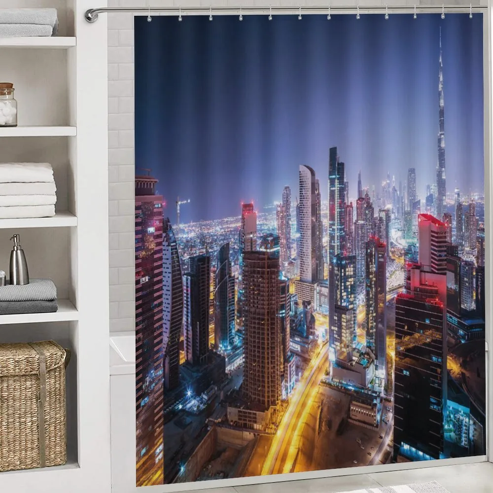 Night Dubai Tourist Travel — Detail 4