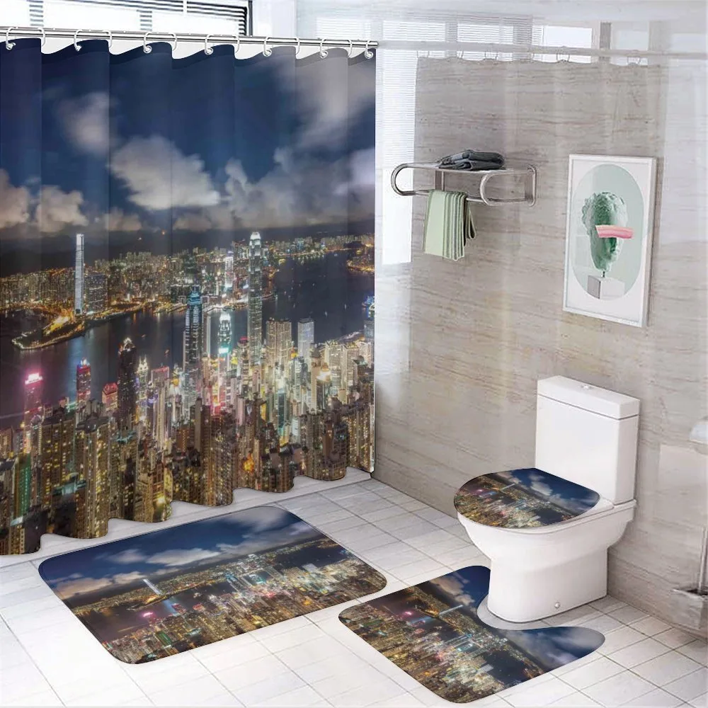 Night View Hong Kong — Your design
